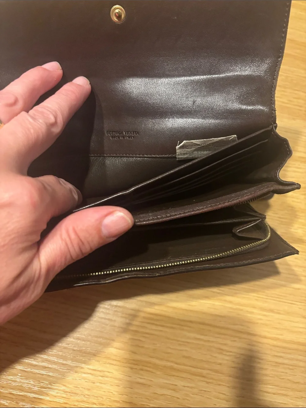 Bottega Veneta life internal